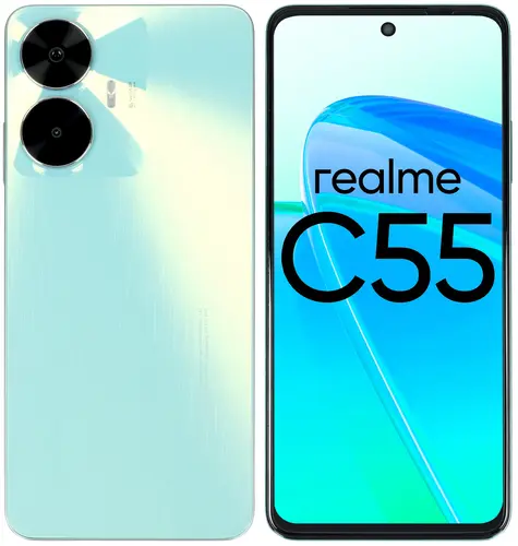 Realme C55 6+128GB Зеленый купить в Барнауле