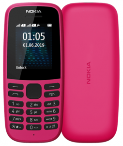 Nokia 105 DS (TA-1174) Розовый купить в Барнауле фото 2