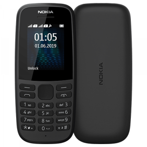 Nokia 105 DS (TA-1174) Черный купить в Барнауле фото 2