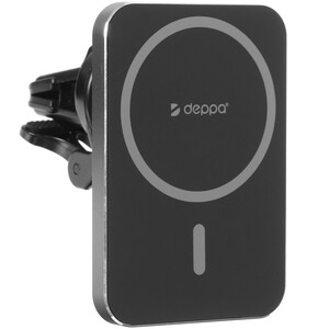 купить Автомобильный держатель Mage Safe QI для смартфонов магнитный, Deppa в Барнауле Автомобильный держатель Mage Safe QI для смартфонов магнитный, Deppa купить в Барнауле