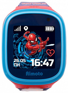 Детские часы Кнопка Жизни Aimoto Marvel Spider-man купить в Барнауле фото 2