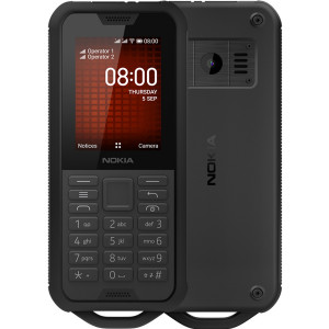Nokia 800 DS TA - 1186 Черный купить в Барнауле