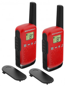 Комплект из двух радиостанций Motorola T42 (Red) купить в Барнауле