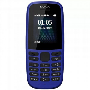 Nokia 105 SS 2019 (TA-1203) Синий купить в Барнауле фото 2