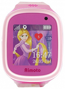 Детские часы Кнопка Жизни Aimoto Disney Rapunzel купить в Барнауле фото 3