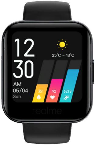 Часы Realme Watch Black купить в Барнауле фото 2