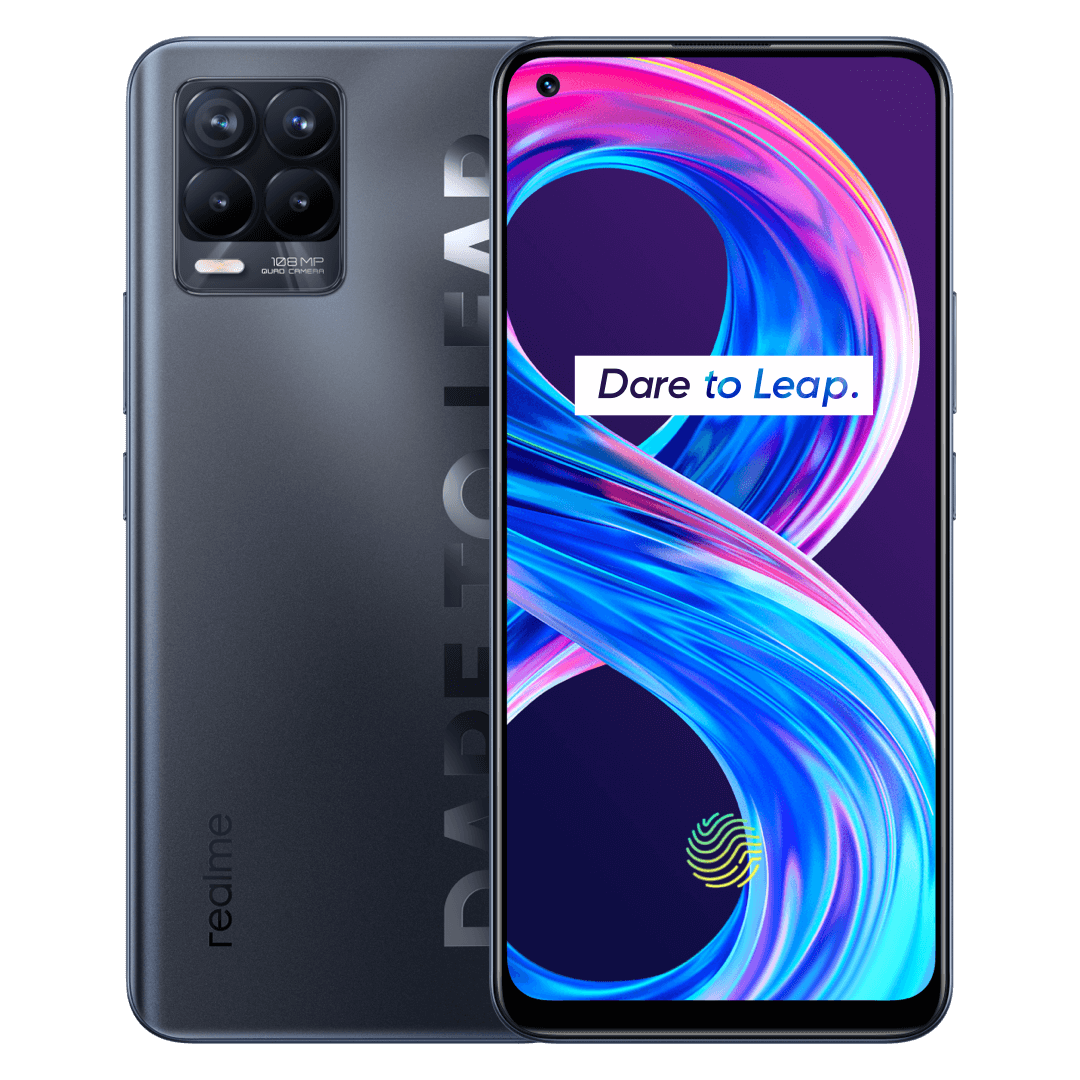 Realme 8 Pro 6/128GB Глубокий черный - купить в Барнауле по низкой цене |  Телефоника