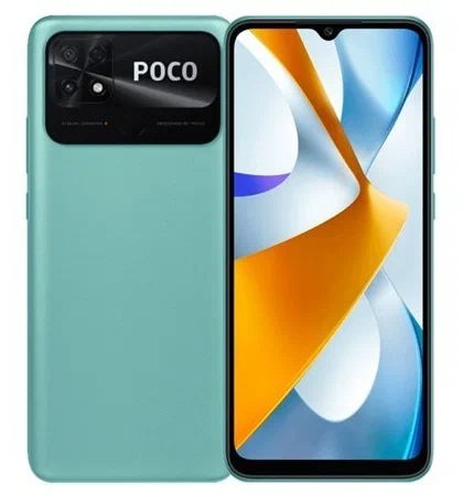 POCO C40 4/64 GB Coral Green купить в Барнауле