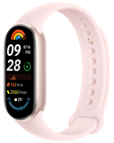 купить Фитнес-браслет Xiaomi Smart Band 9 Active Pink в Барнауле Фитнес-браслет Xiaomi Smart Band 9 Active Pink купить в Барнауле