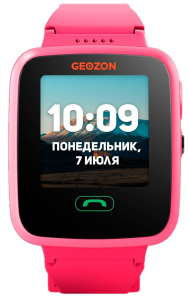 Детские часы GEOZON Aqua розовые купить в Барнауле фото 2