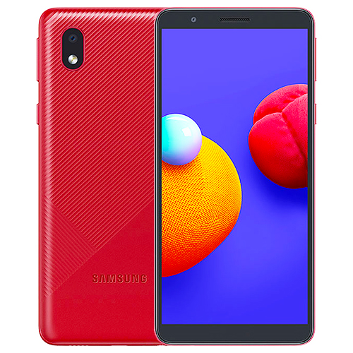 Samsung A01 Core A013F/DS 16GB 2020 Красный купить в Барнауле