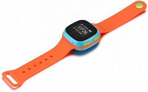 Детские часы Alcatel MoveTime (SW10) Track&Talk Watch Синий/Оранжевый купить в Барнауле фото 7
