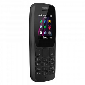 Nokia 110 DS TA - 1192 Черный купить в Барнауле фото 2