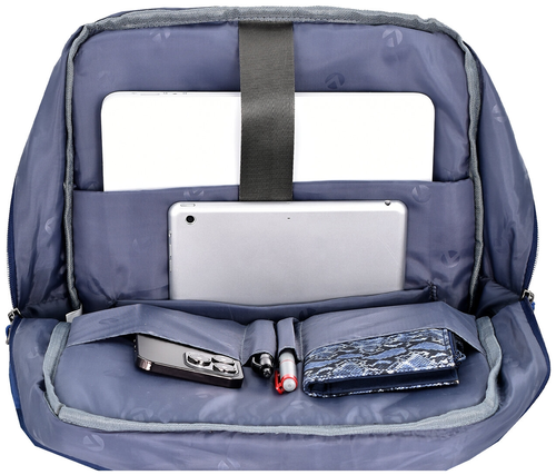 Рюкзак для ноутбука 15.6" Lamark B125 Blue купить в Барнауле фото 3