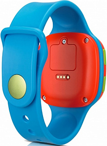 Детские часы Alcatel MoveTime (SW10) Track&Talk Watch Синий/Красный купить в Барнауле фото 3