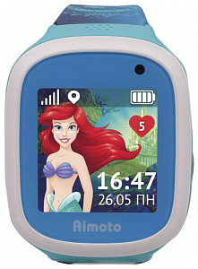 Детские часы Кнопка Жизни Aimoto Disney Ariel купить в Барнауле фото 3