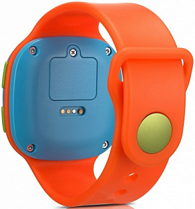 Детские часы Alcatel MoveTime (SW10) Track&Talk Watch Синий/Оранжевый купить в Барнауле фото 3