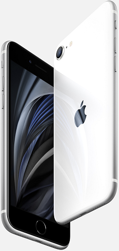 Apple iPhone SE 64Gb 2020 White купить в Барнауле фото 2