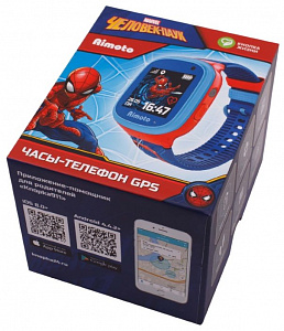 Детские часы Кнопка Жизни Aimoto Marvel Spider-man купить в Барнауле фото 10