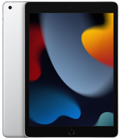 Планшет Apple iPad (2021) A2604 10.2" WiFi+Celluar A13 Bionic 6C/64Gb Silver купить в Барнауле