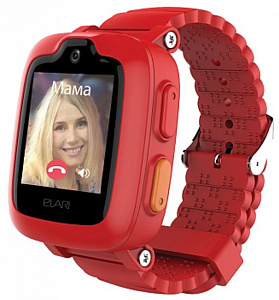 Детские часы Elari KidPhone 3G Красные купить в Барнауле фото 2