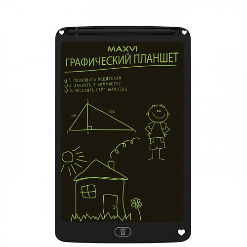 Планшет графический Maxvi MGT-02 Black купить в Барнауле
