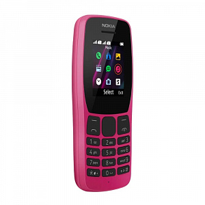 Nokia 110 DS TA - 1192 Розовый купить в Барнауле фото 2