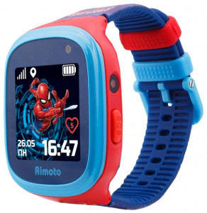 Детские часы Кнопка Жизни Aimoto Marvel Spider-man купить в Барнауле