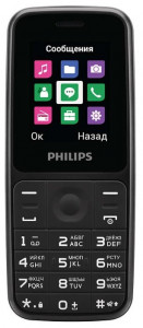 Philips E125 Черный купить в Барнауле