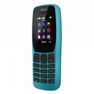 Nokia 110 DS TA - 1192 Синий купить в Барнауле фото 2