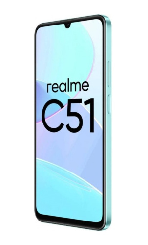 Realme C51 4/64GB Зеленый купить в Барнауле фото 4