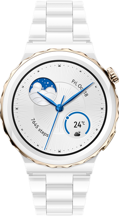 Умные часы Huawei GT 3 Pro Frigga White Leath купить в Барнауле фото 3