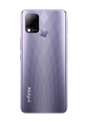 Infinix HOT 10S 4+64GB Purple купить в Барнауле фото 2