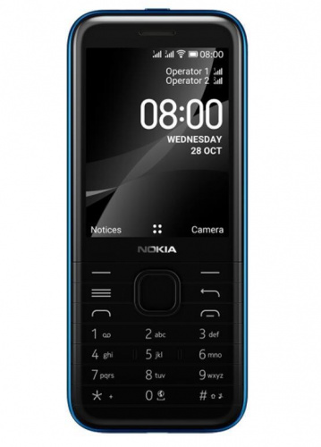 Nokia 8000 DS TA-1303 Синий купить в Барнауле фото 2