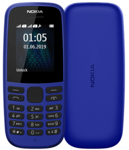 Nokia 105 DS (TA-1174) Синий купить в Барнауле фото 2