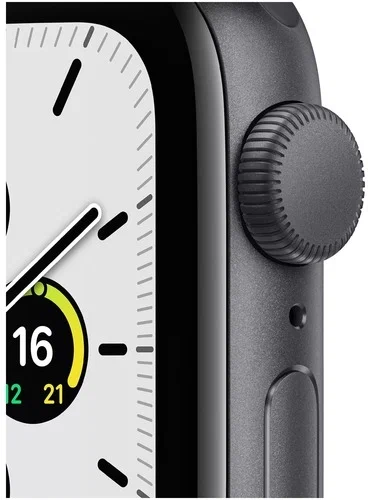 Apple Watch Series SE 44mm 2022 Midnight Case Midnight Sport Band купить в Барнауле фото 3