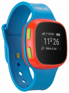 Детские часы Alcatel MoveTime (SW10) Track&Talk Watch Синий/Красный купить в Барнауле фото 4