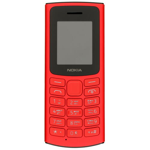 Nokia 105 DS 4G (TA-1378) Красный купить в Барнауле фото 2