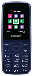 Philips E125 Синий купить в Барнауле