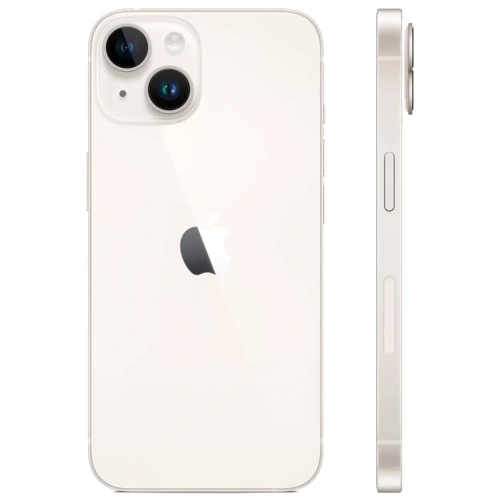 Apple iPhone 14 128 Gb Starlight HK 2 sim купить в Барнауле фото 2