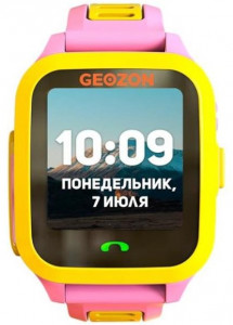 Детские часы GEOZON Active розовые купить в Барнауле фото 2