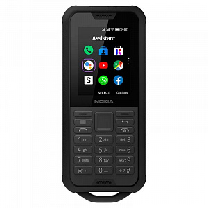 Nokia 800 DS TA - 1186 Черный купить в Барнауле фото 2