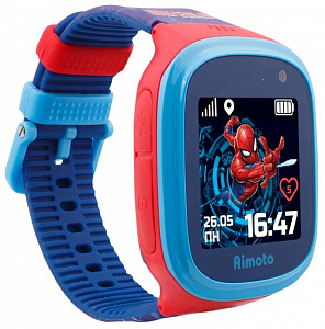 Детские часы Кнопка Жизни Aimoto Marvel Spider-man купить в Барнауле фото 3