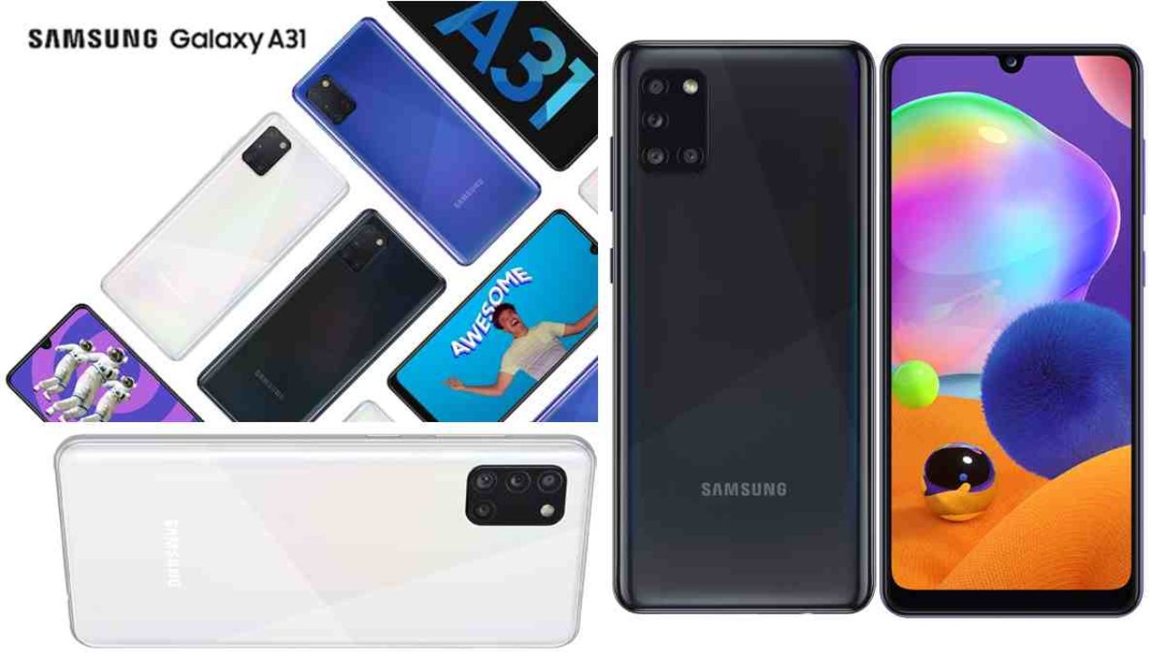 Новинка! Смартфон Samsung Galaxy A31