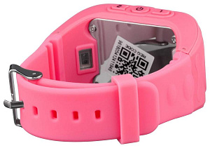 Детские часы Кнопка Жизни К911 с GPS трекером Розовые купить в Барнауле фото 2