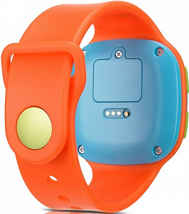 Детские часы Alcatel MoveTime (SW10) Track&Talk Watch Синий/Оранжевый купить в Барнауле фото 2