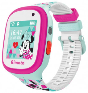 Детские часы Кнопка Жизни Aimoto Disney Minnie купить в Барнауле