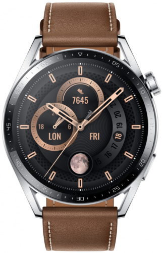 Умные часы Huawei Watch GT3 Brown купить в Барнауле фото 2