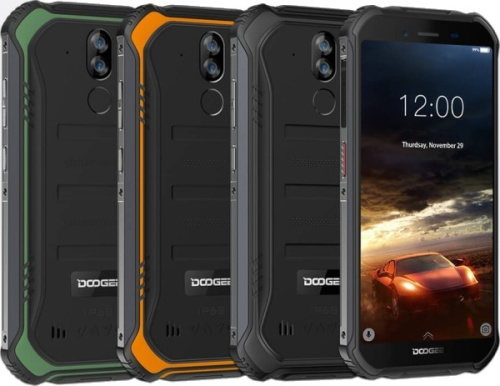 Doogee S40 Pro 64Gb Черный купить в Барнауле фото 3