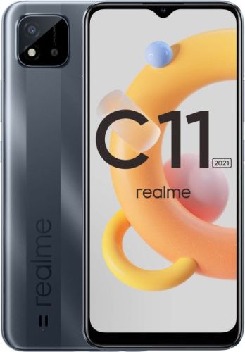 Realme C11 (2021) 4+64GB Серый купить в Барнауле
